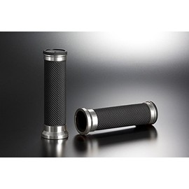 Bike Parts Center 903308 Custom Grips, Left and Right Set, No Bronze Bar Ends, Honda Super Dio, Etc