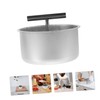 NOLITOY Stainless Steel Meatball Maker Tool Efficient Meat Press for
