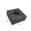 OTOOLWORLD Star Graphite Casting Ingot Mold Metal Refining Scrap Gold