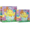 Design by Violet Easter Chicken Gift Bag With Gift Tag