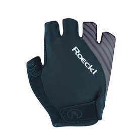 Roeckl Naturns Cycling Gloves Short Black 2022: Size: 7.5