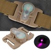 Outdoor Mini Survival Light IPX8 Waterproof Safety Signal Lamp with