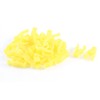 uxcell A15072300ux0057 30 Pcs Yellow Plastic Rivet Clips for 9mm