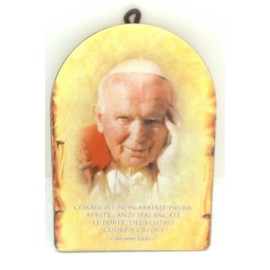 WHOLESALE LOT OF 10 Pope John Paul II Commemorative Wall Plaques from Italy