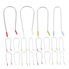 Minkissy Hot Roller Clips for Hair Curler 32 Pcs Assorted Sizes Heat-up Fast to Use for Stylists