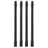 4 Pcs Gooseneck Lamp Hose Aluminium 10mm Caliber Flexible Table