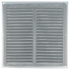 Amig - Square Aluminium Ventilation Grille with Mosquito Net |