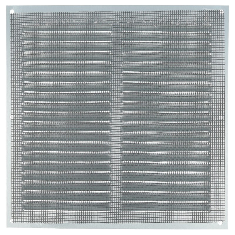 Amig - Square Aluminium Ventilation Grille with Mosquito Net |