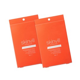 skinvill skinbill essence sheet mask (20ml x 4 packages 2 boxes)