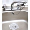 20 Disposable Plughole Hair Traps For Kitchen Sinks, Bathroom Showers,