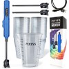 Pixiss Premium Resin Mixer, Handheld Rechargeable Epoxy Mixer Pro Grade,