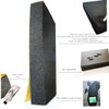 Elfin 39'' x 78.8'' x 1'' Thick Self-Adhesive Fireproof High