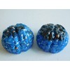 1 Blue Power Brain Crystal Orgone Generator Energy Accumulator 7.83/432/528Hz