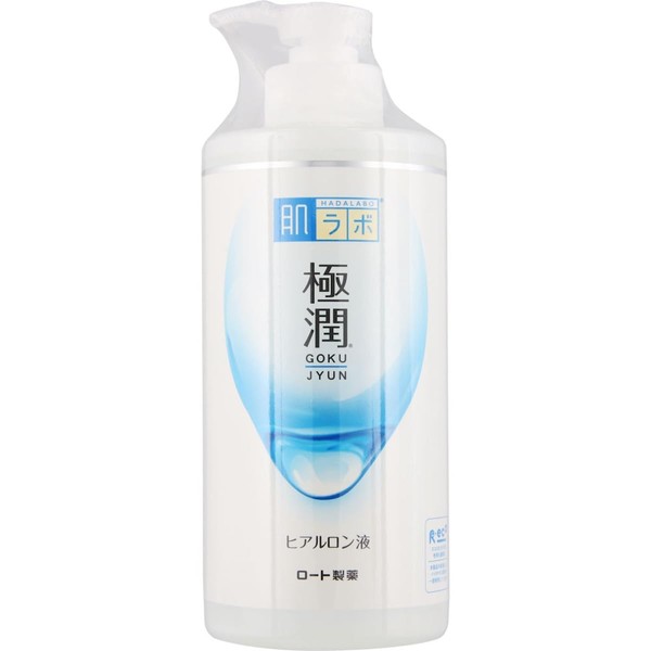 Hada Labo Gokujyun Hyaluronic Acid Lotion Large Capacity Pump　14floz