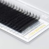 NAGARAKU Ellipse Eyelash Extensions Flat Split Tips Individual Lash 0.15mm