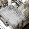 Leonyo Large Turkey Roasting Pan with V-shaped Rack, Rectangular 16