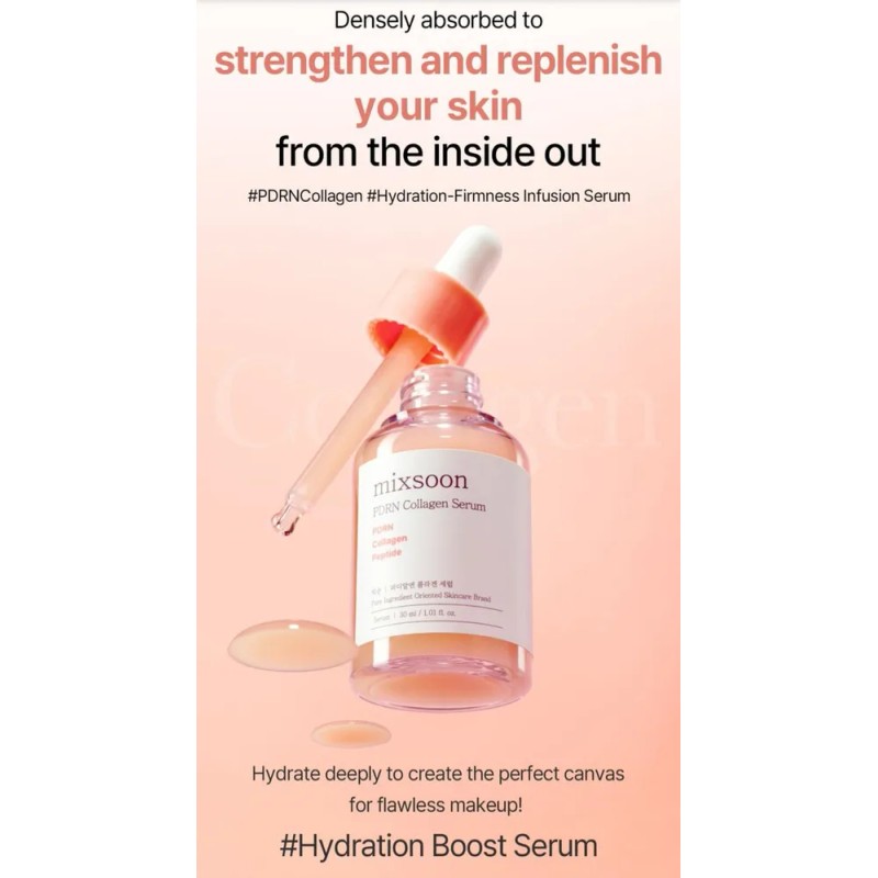 Mixsoon Pdrn Collagen Coreano Cuidado Facial Avanzado Normal Danoche