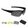 BBB Cycling Biking Glasses Cycling Sunglasses With Travelcase Sport Glasses
