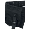 Gothicana by EMP Unisex Black Belt Bag, black, Unit size