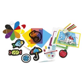 Clementoni 16370 Sapientino Play and Discover Montessori 3 Years, Educational Game to Know Colors, Language Development-Made in Italy, Multi-Coloured