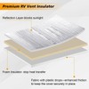 1 Pack RV Skylight Insulator 22''x14''X3'', RV Vent Insulator, RV