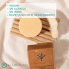 Klemerlain Solid Shampoo with Argan and Almond Oil - Moisturising