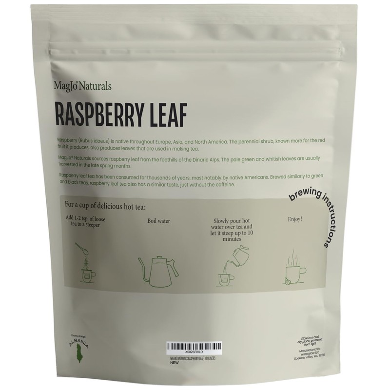 Red Raspberry Leaf from the Mediterranean - Herbal Tea (200+