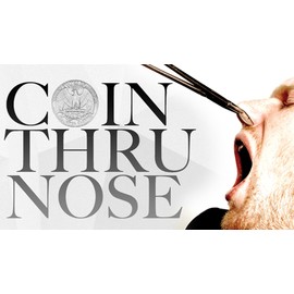 Coin Thru Nose by Tyler Sutter & The Magic Estate, Magic Trick, Street Magic
