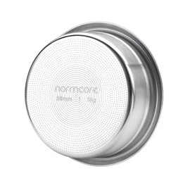Normcore 58mm Precision High Extraction Filter Basket, 18g Portafilter Filter Basket For 58mm Espresso machines, 0.8mm Thickness, Comes with a 58.5mm Puck Screen, Espresso Paper Filters