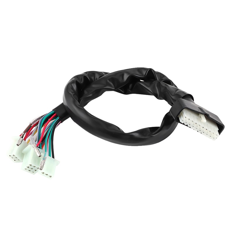 Motorcycle Speedmeter Fuel Level Gauge Refit LCD Instrument for 1/2/4