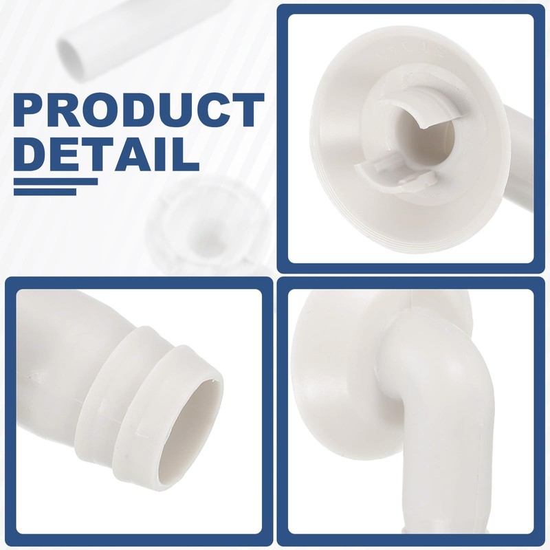 sourcing map 4Pcs Air Conditioner Drain Hose Connector Elbow Fitting