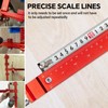 PRO Cabinet Hardware Jig Kit, 32-inch & 16-inch Detachable Cabinet
