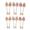 Cedar Elements Women's European Style Shoe Trees - 6 Pack