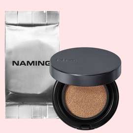 Naming Zero Gravity Cover Fit Cushion (main product + refill), 23N, 1 piece / 네이밍 제로 그래비티 커버 핏 쿠션 (본품+리필), 23N, 1개