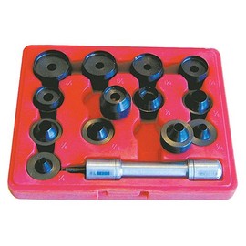 TTC GPS-2115 1/4"-1-1/2" 15 Pc Gasket Punch Set