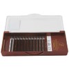 FELICIA [Dark Brown] Flat Lash Ultra Soft Eyelash Extensions Single