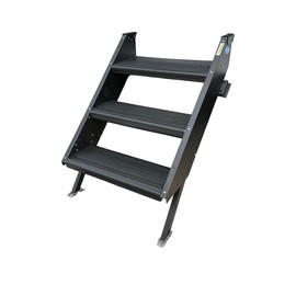 Pop Step PopStep Ultimate RV Step Covers for MorRyde StepAbove, MorRyde Step Covers, Easily Removable, Lifetime Durability, Storage Bag, Made in America (3 Covers, 23.5 inch Width)