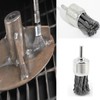 9 Pack Wire Wheels Brush for Drill, - Sizes 0.8"