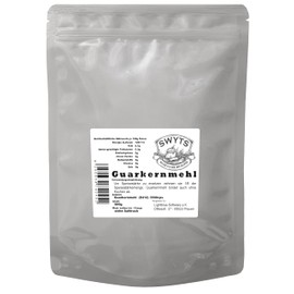 500 g Guar Gum (E412) Binding Agent with 3500 cps Thickener for Ice Cream, Desserts, Sauces, Jam, Baking - Become a Professional in Your Kitchen with the Quality of SWYTS - Minimum 12 Months MHD