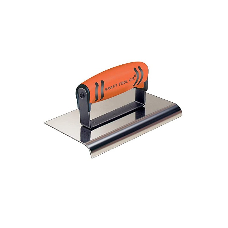 Kraft CF165PF 6-Inch by 4-Inch 1/2-Inch Radius Cement Edger with