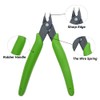 XINMEIWEN 5PCS Wire Cutters Precision Electronic Flush Cutters Mini Cutting