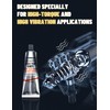 Visbella High Temperature RTV Silicone Gasket Maker, Sealed Oil Resistant