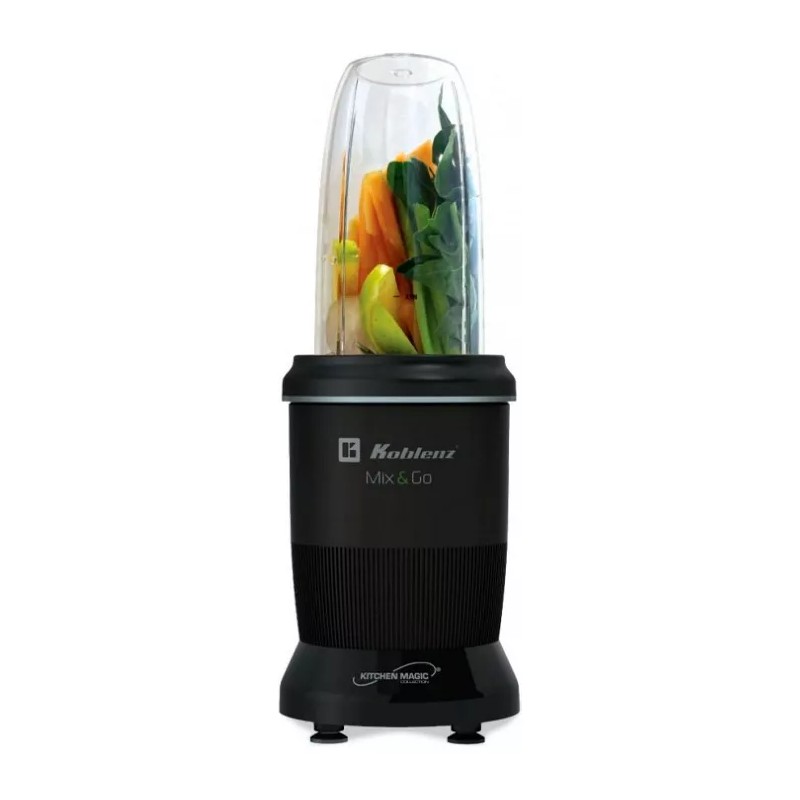 Koblenz Procesador De Alimentos Koblenz Bkm-800, Apagado Auto Color Negro