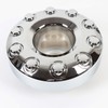 PPCovers Replacement for 05-17 F450 Super Duty DUALLY Chrome 10