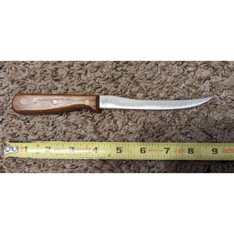 BARCLAY FORGE NOS Barclay Forge 5” Stainless Steel Fruit Vegetable