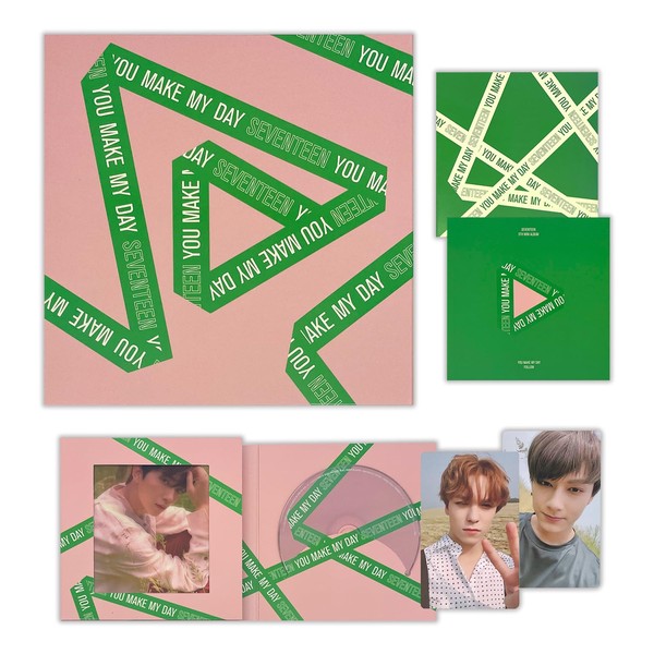 SEVENTEEN - 5th Mini Album [YOU MAKE MY DAY] (Re-release)