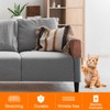 sourcing map 2 Pcs Sofa Armrest Covers Stretch Couch Armrest