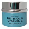 Crema Facial Antiedad Blue Theory Retinol Vitamina 44ml Todo Tipo