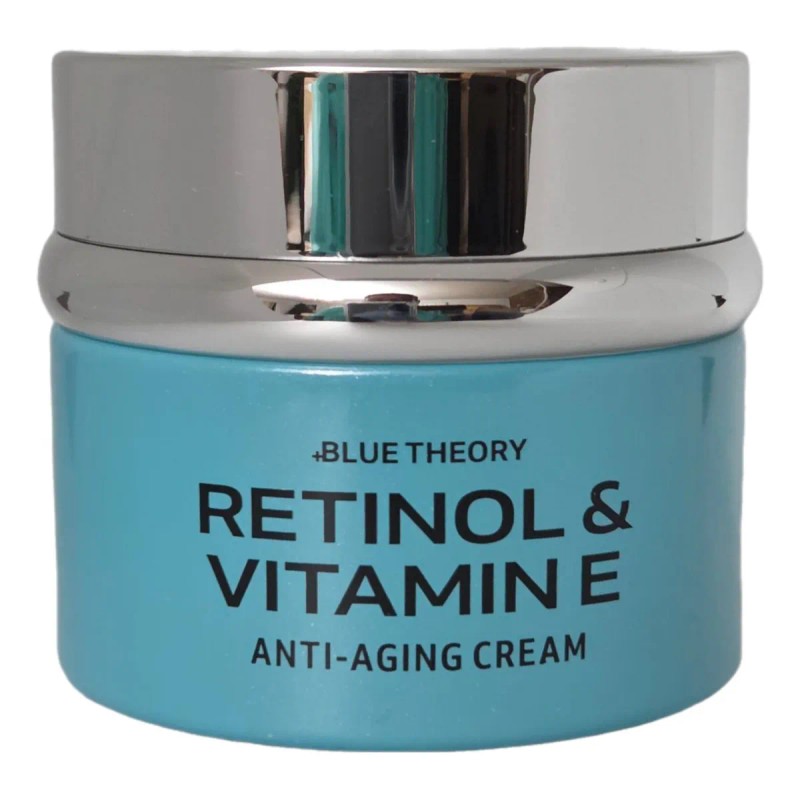 Crema Facial Antiedad Blue Theory Retinol Vitamina 44ml Todo Tipo