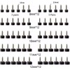 YEHAM 30 Pairs Women's High Heel Shoes Replacement Tips Pin